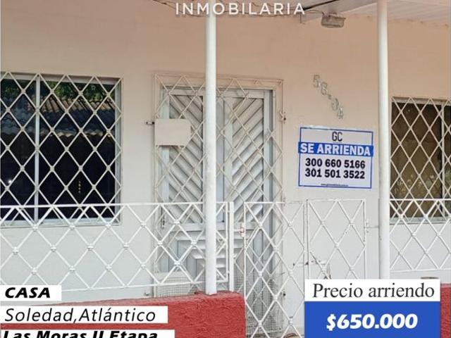 Casa en arriendo Carrera 18, Urbanización Las Moras, Soledad, Atlántico, Rap Caribe, 083010, Colombia