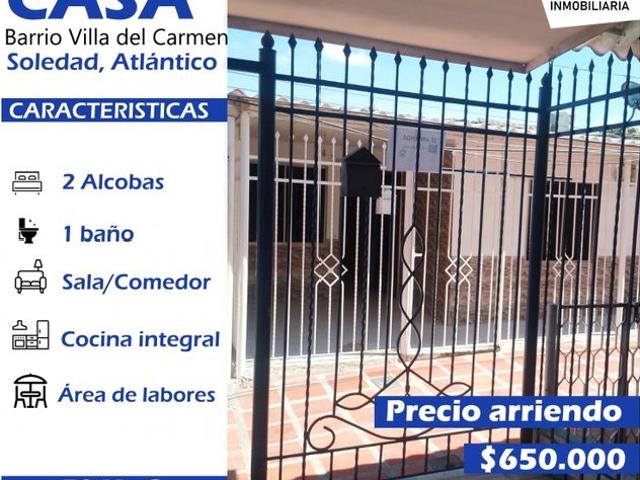 Casa en arriendo Carrera 1d1 37f 1 99, Urb. El Milagro, Barranquilla, Atlantico, Col