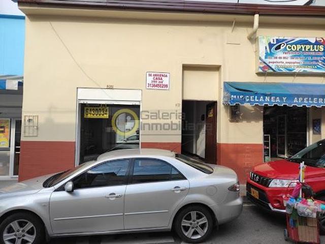 Casa en arriendo, Centro