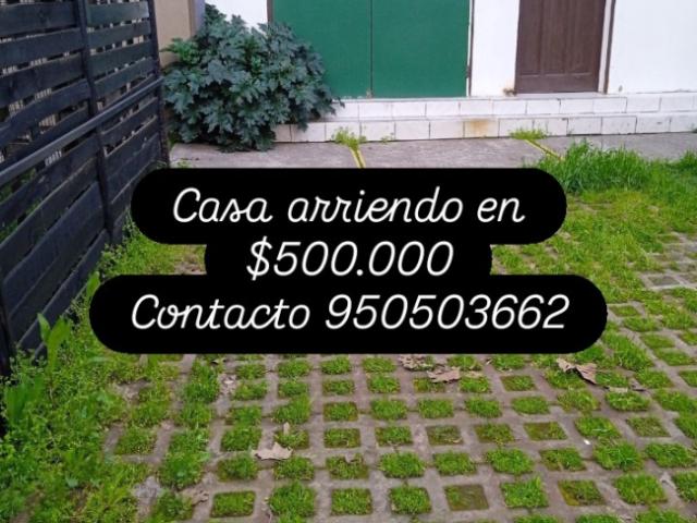 Casa en arriendo con Local Comercial