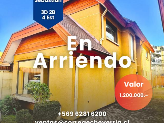 Casa en arriendo, Concepcion, Lomas de San Sebastian, Concepción, Casas en Arriendo
