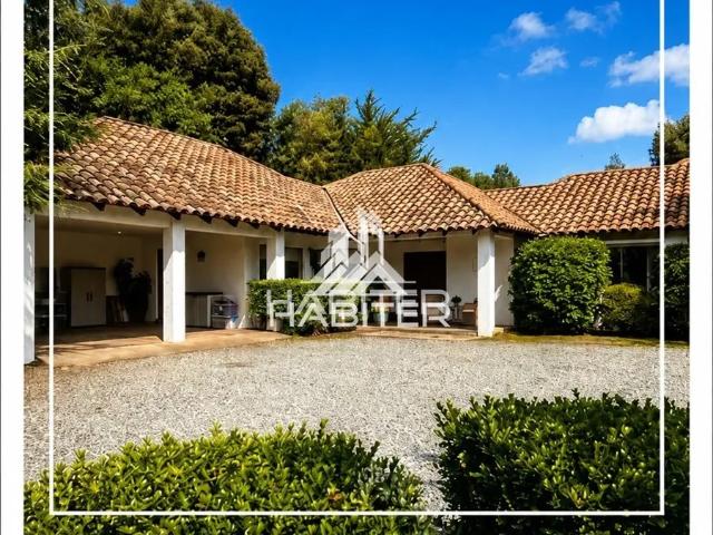 Casa En Arriendo, Condominio Altos Zapallar Curico, 3d