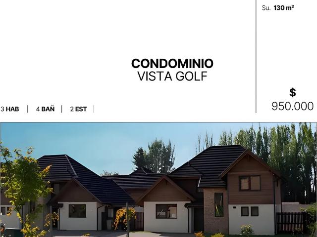 Casa En Arriendo Condominio Vista Golf