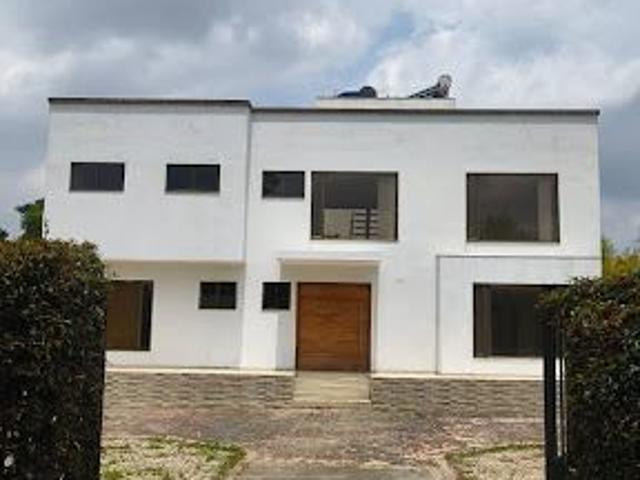 Casa en arriendo, Cota las parcelas