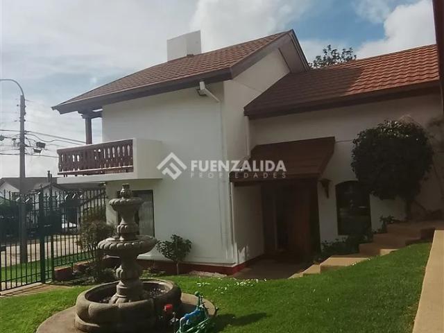 Casa en arriendo de 3 dorm. en viña del mar