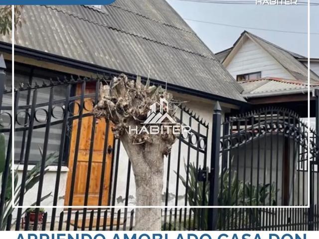 Casa En Arriendo De 3 Dorm. En Curicó 37732