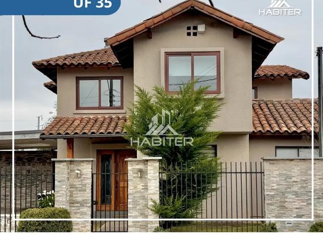 Casa En Arriendo De 3 Dorm. En Curicó 40284
