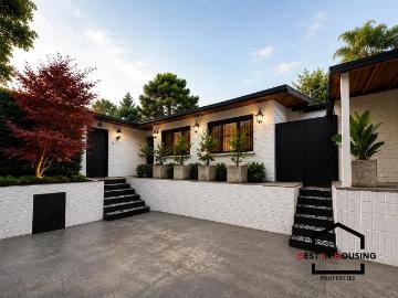 Casa en arriendo de 3 dorm. en las condes