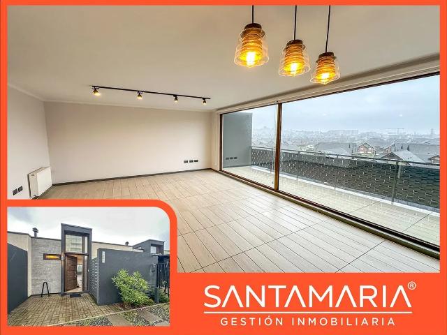 Casa en arriendo de 3 dorm. en lomas san andrés, concepción