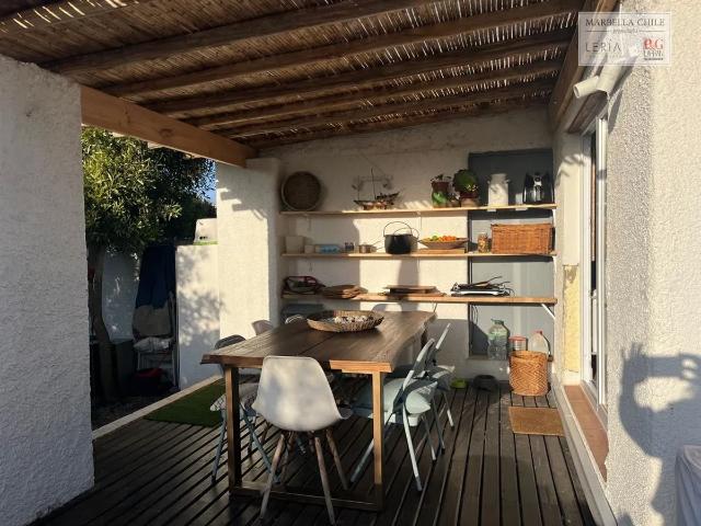 Casa En Arriendo De 3 Dorm. En Marbella
