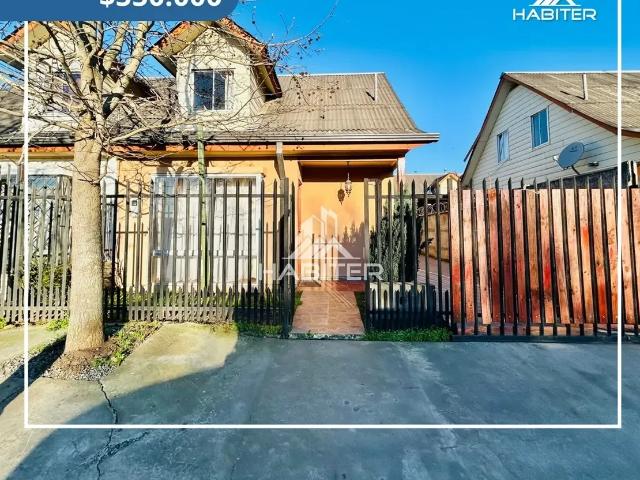 Casa En Arriendo De 3d 3b, Curicó Rauquen