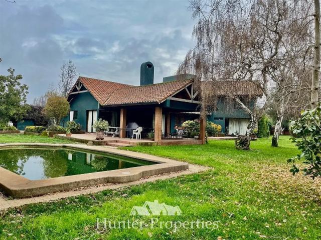 Casa En Arriendo De 4 Dorm. En Talca