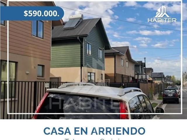 Casa En Arriendo De 4 Dorm. En Curicó 39418