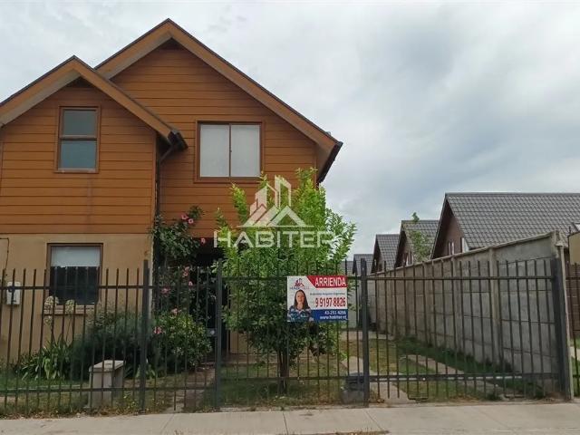 Casa En Arriendo De 4 Dorm. En Los Angeles