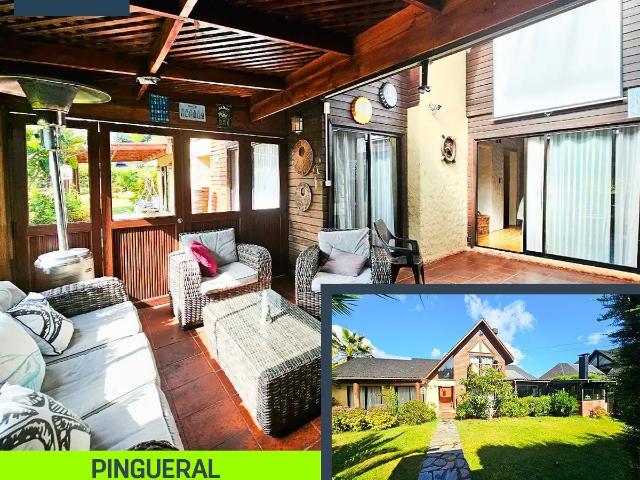 Casa En Arriendo De 5 Dorm. En Pingueral, Tomé