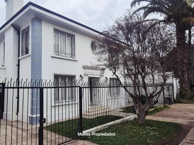 Casa en arriendo de 5d 3b piscina y depto. interior ñuñoa