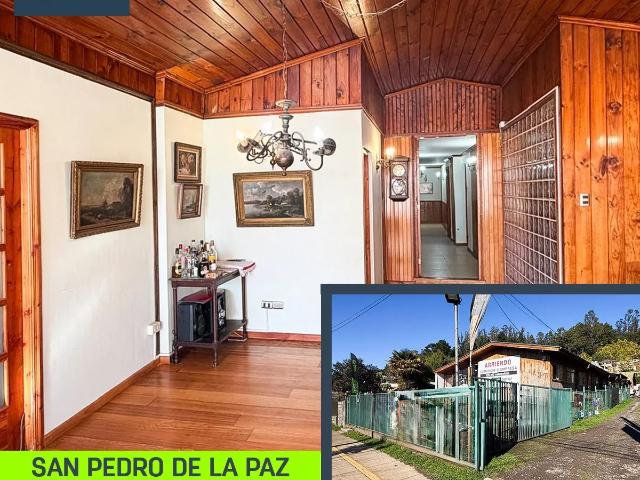 Casa En Arriendo De 6 Dorm. En San Pedro De La Paz