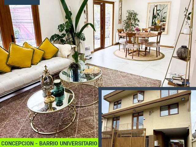 Casa en arriendo de 8 dorm. en concepción