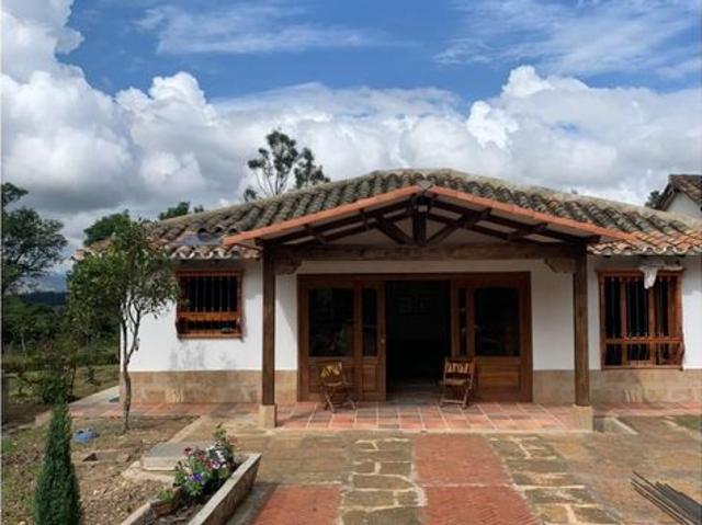 Casa en arriendo Destapada, Villa De Leyva, Boyacá, Col
