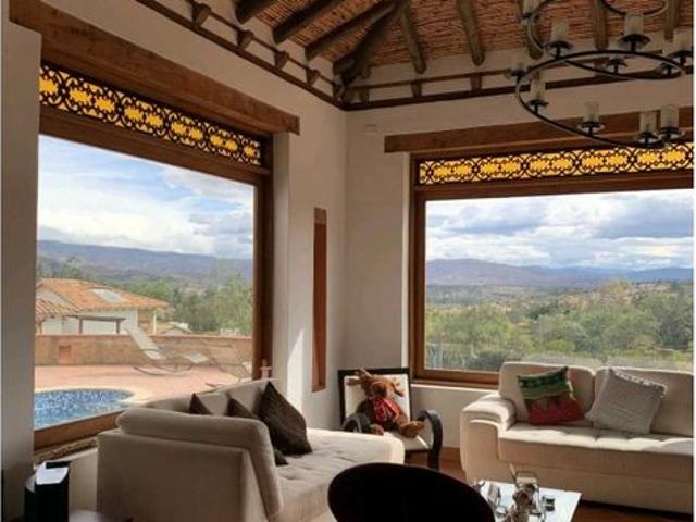 Casa en arriendo Destapada, Villa De Leyva, Boyacá, Col
