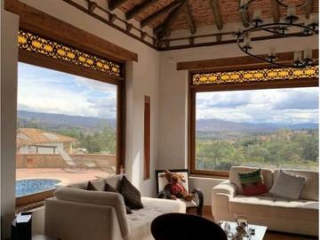 Casa en arriendo Destapada, Villa De Leyva, Boyacá, Col