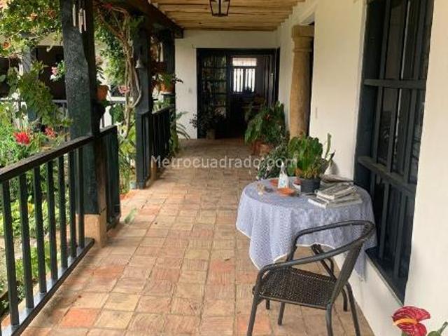 Casa en Arriendo, El Carmen, Villa De Leyva