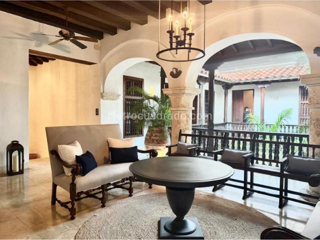 Casa en Arriendo, El Centro, Cartagena de Indias