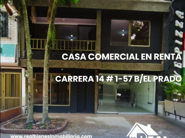 Casa en arriendo, El prado