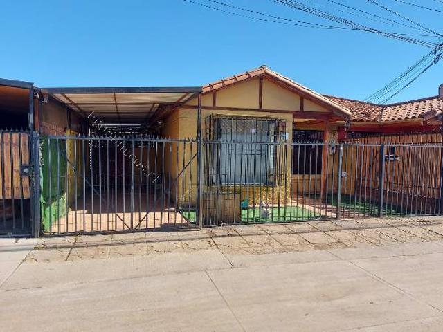 Casa en arriendo en Maipú 3dormit+2baños+estac