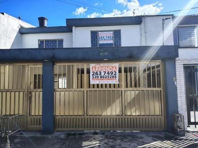 Casa en arriendo en Modelia