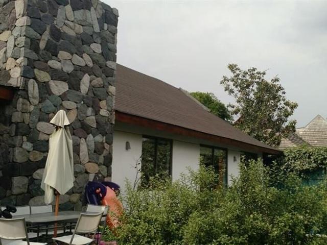 Casa en arriendo en nuestra señora del rosario cerro el plomo, las condes