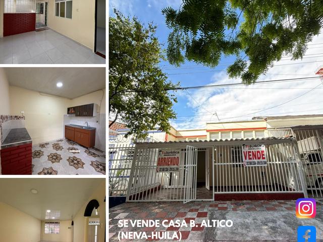 Casa en arriendo en Neiva