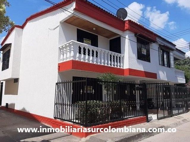 Casa en arriendo en Neiva