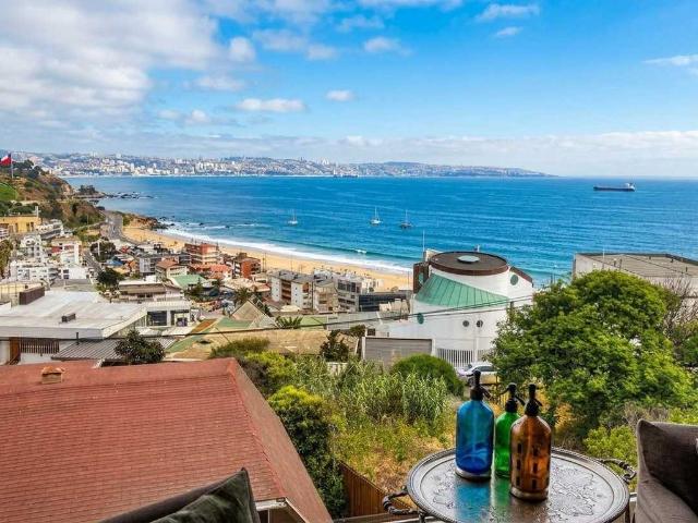 Casa en arriendo en amplia y remodelada casa con vista al mar 175285, viña del mar