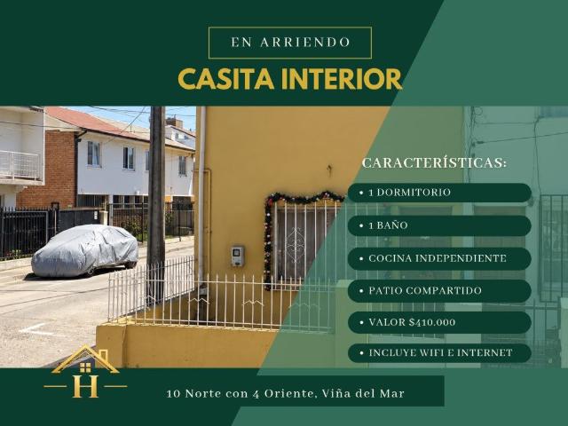 Casa en arriendo en arrienda hidalgo propiedades, viña del mar
