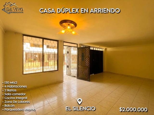 Casa En Arriendo En Barranquilla En El Silencio A390317