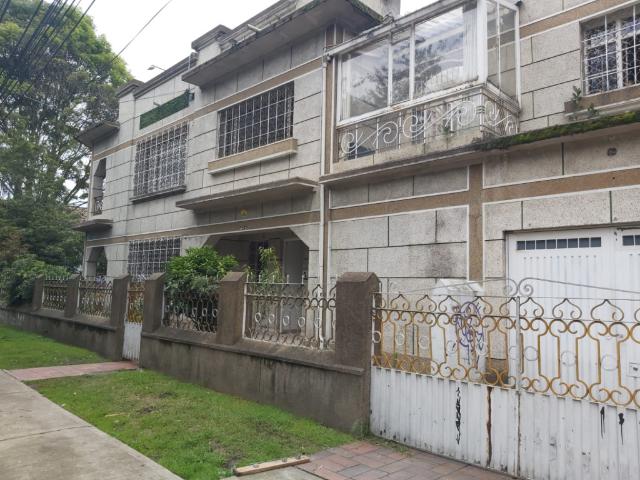 Casa En Arriendo En Bogota En Teusaquillo A274894