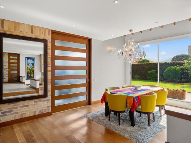 Casa En Arriendo En Cajica En Calahorra A216396