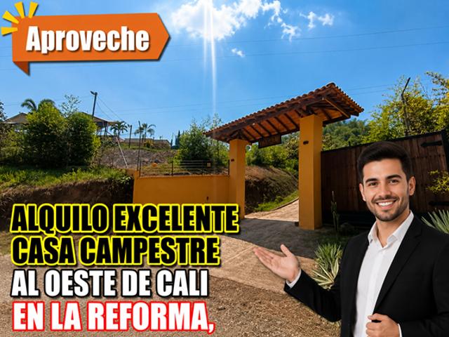 Casa en arriendo en Cali