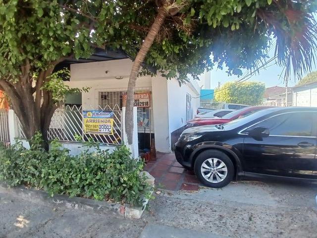 Casa en arriendo en Cartagena