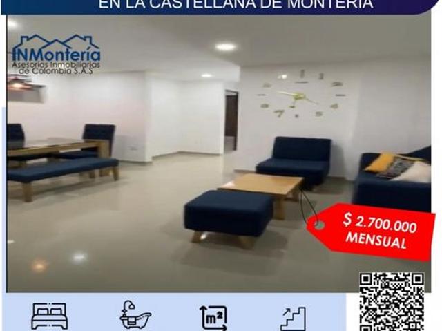 Casa en arriendo en Comuna 8