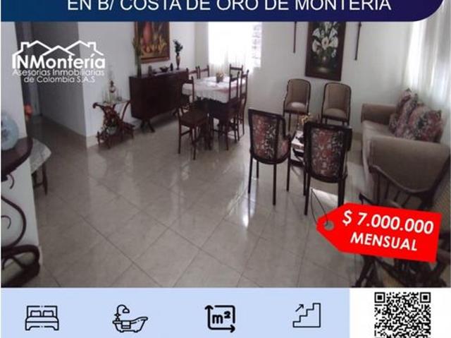 Casa en arriendo en Comuna 8