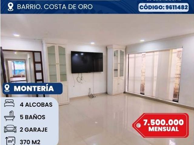 Casa en arriendo en Comuna 8