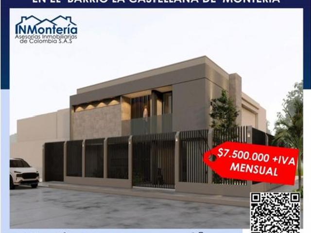 Casa en arriendo en Comuna 8