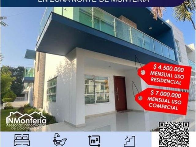 Casa en arriendo en Comuna 8