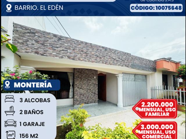 Casa en arriendo en Comuna 8