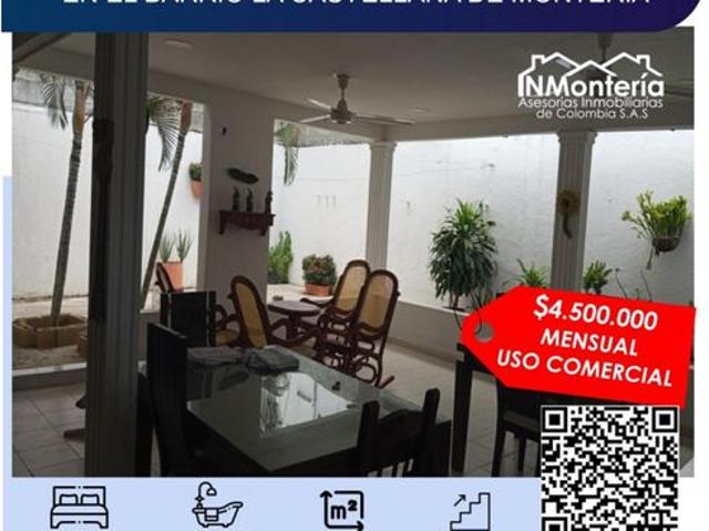 Casa en arriendo en Comuna 8