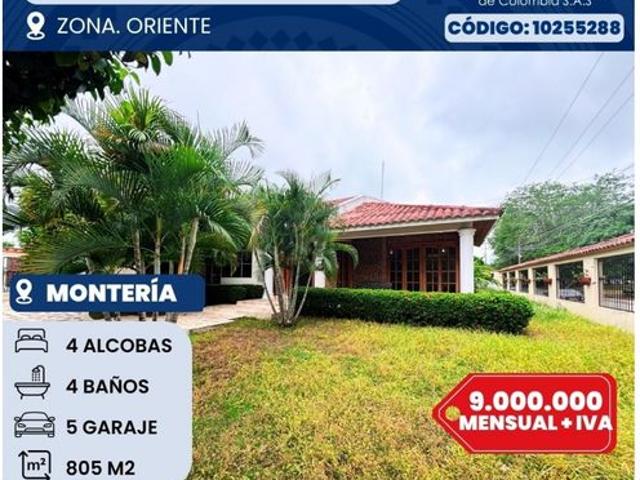 Casa en arriendo en Comuna 8