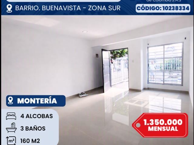 Casa en arriendo en Comuna 8