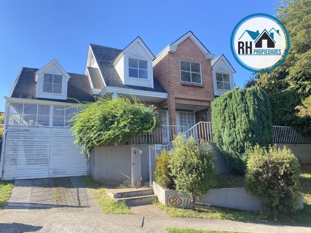 Casa en Arriendo en Exclusivo Sector Alcalá, Temuco